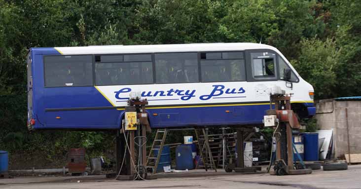 Country Bus Mercedes Plaxton Cheetah